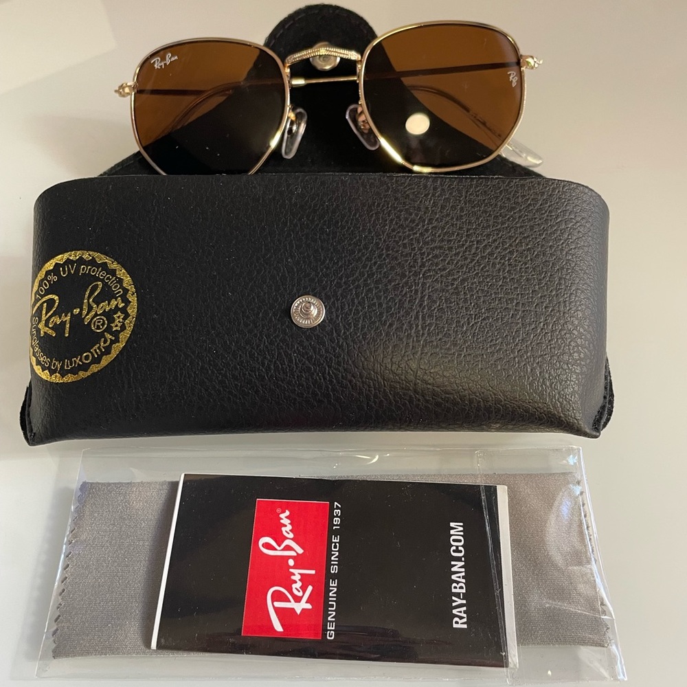 Ray Ban Hexagonal Sun Glasses Brand New